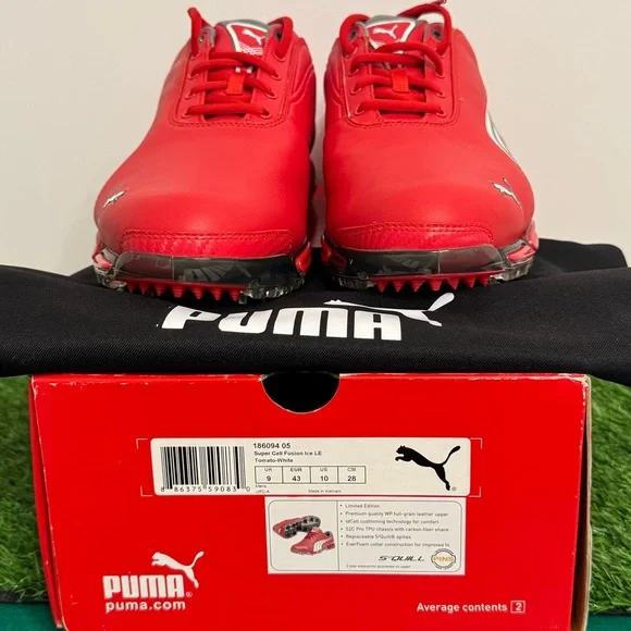 PUMA Super Cell Fusion Ice LE Golf Shoes – Rickie Fowler Limited